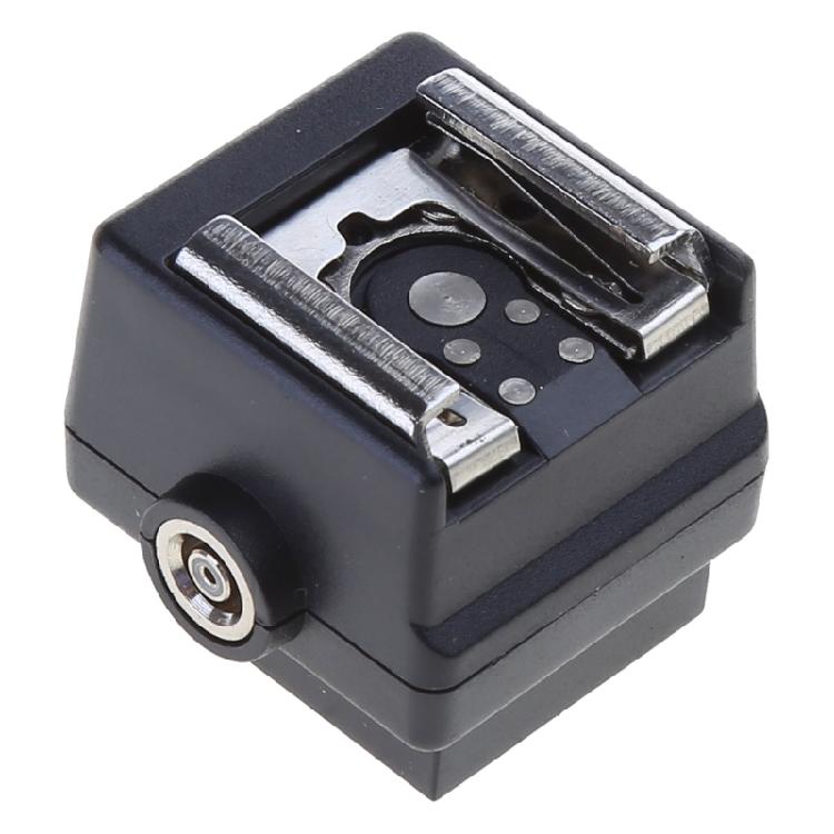 

Перехідник «Гарячий башмак» Порт з єднання для підключення додаткового спалаху до камери 1