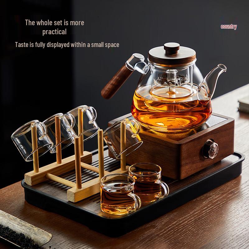 Yihucha Electric Ceramic Stove Tea Kettle Set