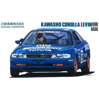 Hasegawa Scale Kawasho Corolla Levin Plastic Model Kit 20367 1/24