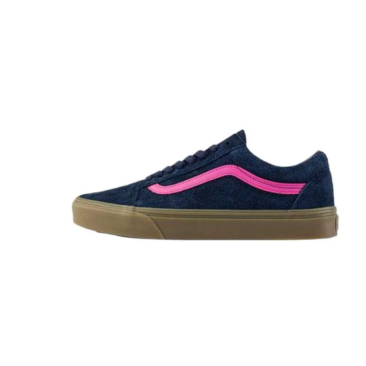 Vans Old Skool Hairy Navy Pink Men s VN000E9T3E0 EU 44