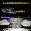 LED Dual-Lens Super Bright Shacman C7HG5 Heavy Truck Headlight & Fog Light