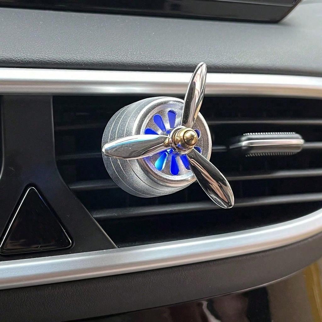 Car Interior Supplies Creative Car Aromatherapy Clip Balm Lantern Alloy Car Air Outlet Perfume