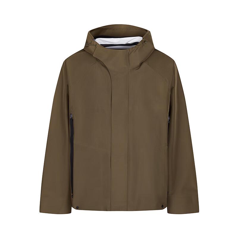 CROQUIS Men's 2025 Spring Hooded H-Fit Jacket