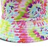 3D Printed Men'S Casual Bucket Hat Versatile Flat Top Wide Eaves Women'S Sunshade Bucket Hat