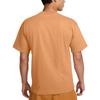 Nike Loose Letter Print Crew Neck Pullover Short Sleeve T-Shirt Men Tops Brown FN4255-200