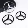 1pcs 52mm 57mm Car Steering Wheel Badge Emblem Sticker Auto Styling For Mercedes Benz AMG A B C E S Class GLC GLK GLE GLA CLA1 FBT1