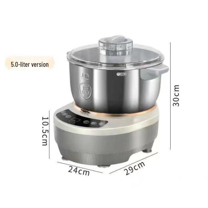 Germany Smart Household Dough Mixer: Automatic, Small, Family Kneading Machine with Constant Temperature Proofing and Intelligent Fermentation.
