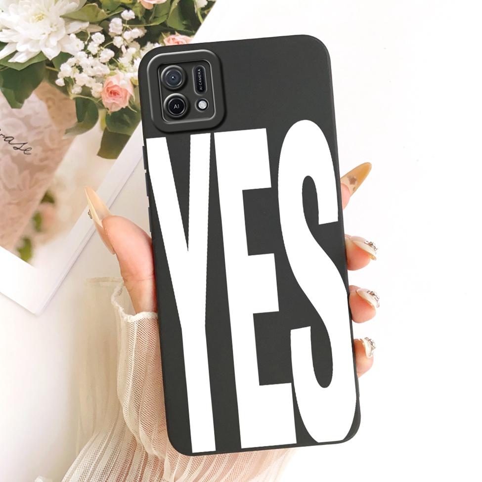 For Oppo A16k CPH2349 Casing For Oppo A16e CPH2421 Cover Fashion Cartoon Cute Funny Painted Silicone Phone Case