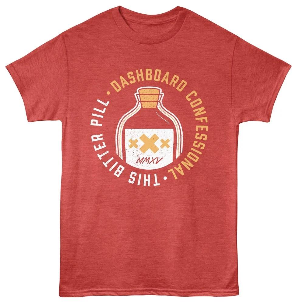 

Dashboard Confessional This Bitter Pill Men s T Shirt 2XL
