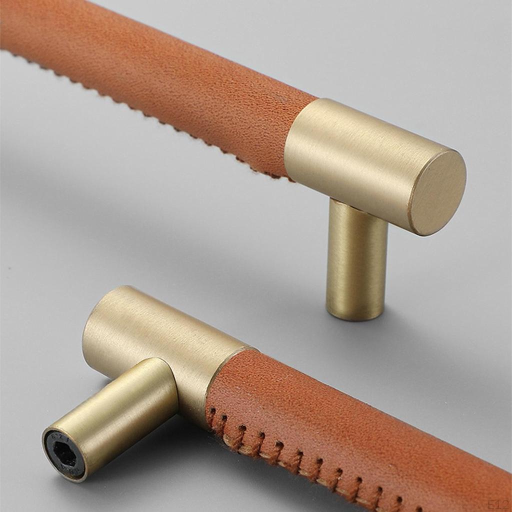 Brass Drawer Pulls Kitchen Cabinet Handles Bar Hardware for Cabinets Bathroom