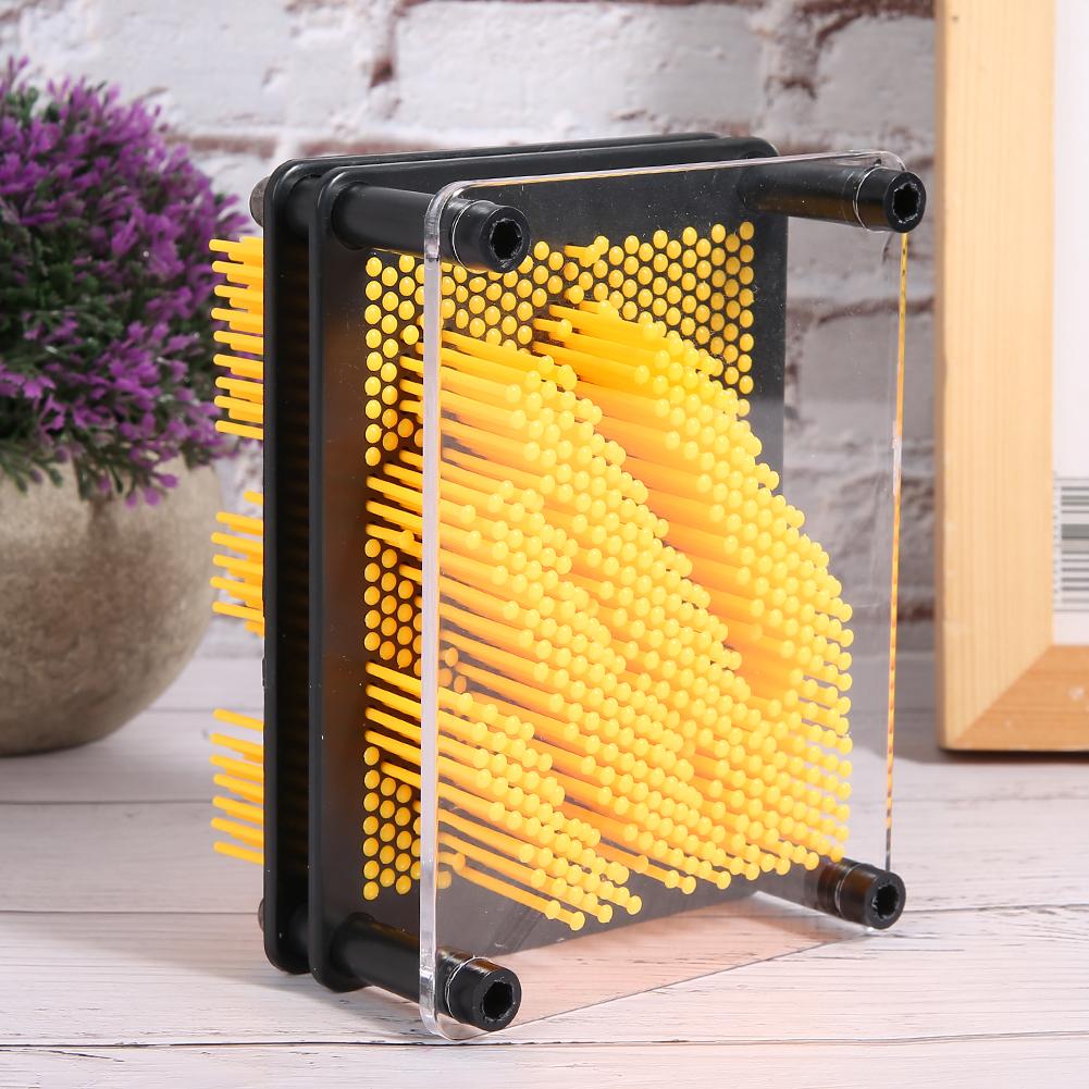 Hand Shape Model Needle Children Toy Three Dimensional Plastic Decorative Ornament