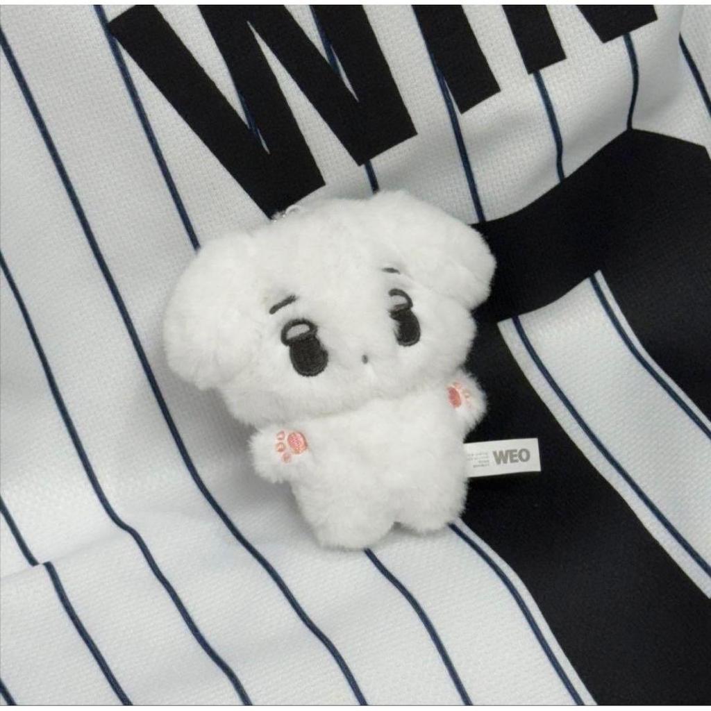 Used Aespa 10cm Doll Winter Plush Toy Winter Doll