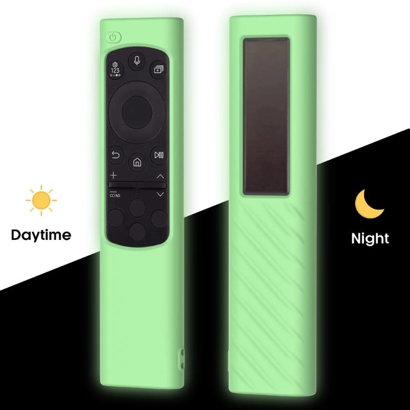 Precisely Molded Liquid Silicone Cover for BN5901385 BN5901386 TM2280E Remote Control Case Perfect Fit Shockproof Sleeve