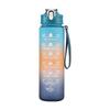 700ml Fitness Leak-proof and Leak-proof Plastic Drinking Cup, Large-capacity Sports Water Bottle