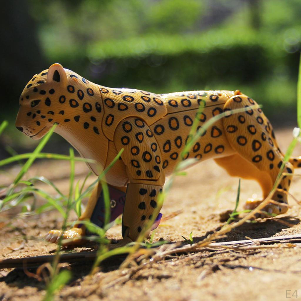 Transformation Animal Figures Toys Robot Educational Toy for Kids Elephant