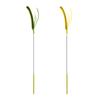 Pet Cat Teaser Rod for Stimulating Feline Curiosity Wand with Foxtail Setaria Grass for Active Pets and Fun Exercise
