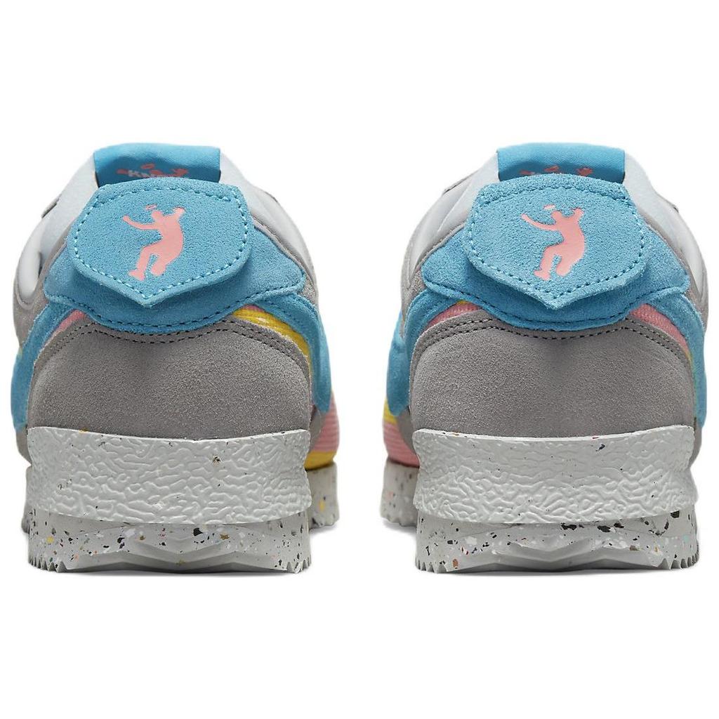 Union LA x Nike Cortez SP Smoke Grey Sneakers Unisex Jasnoszary Koralowy Kredowy Varsity-Maize DR1413-002