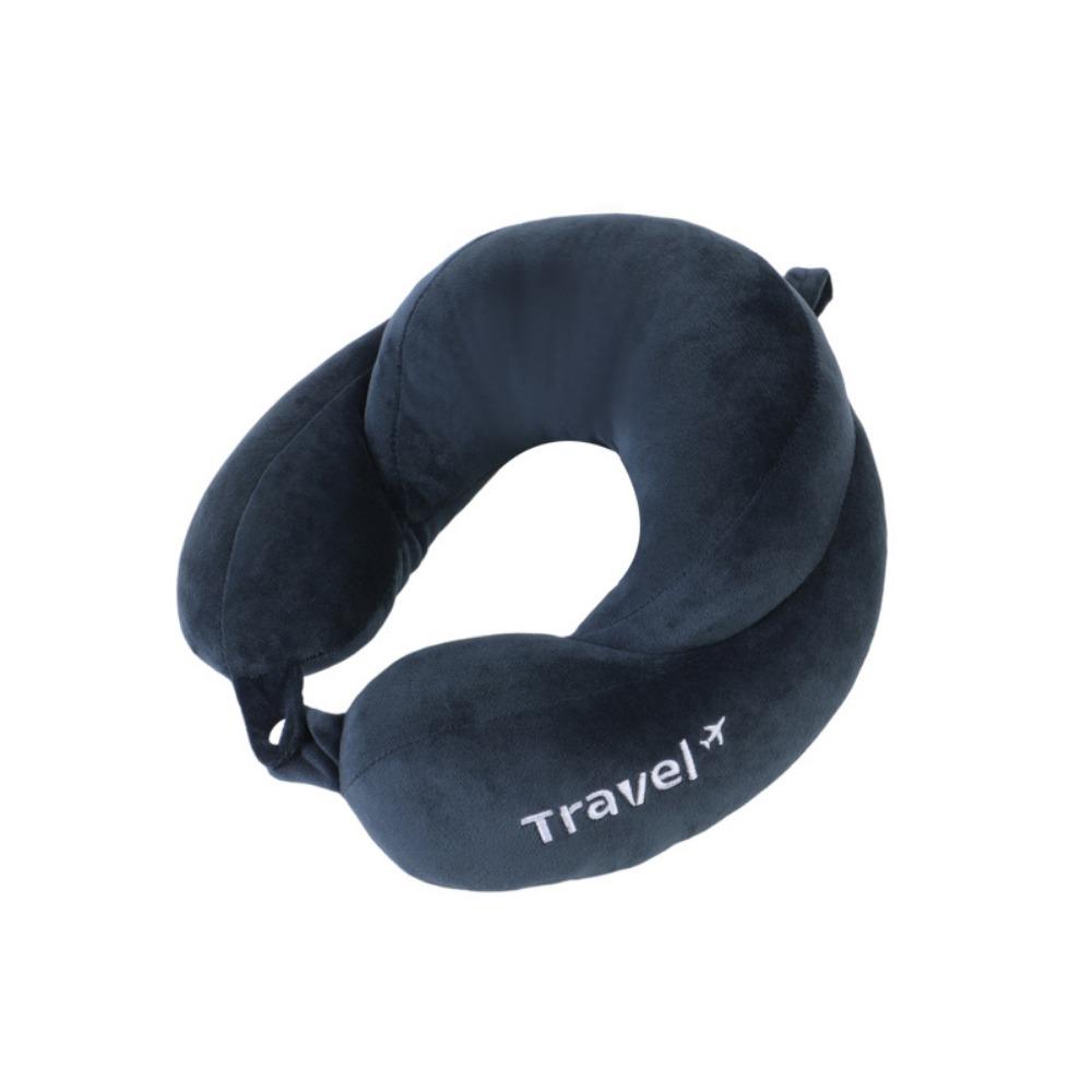Memory Cotton U-shaped Pillow Travel Driving Pillow Neck Protection Pillow  Supports The Neck