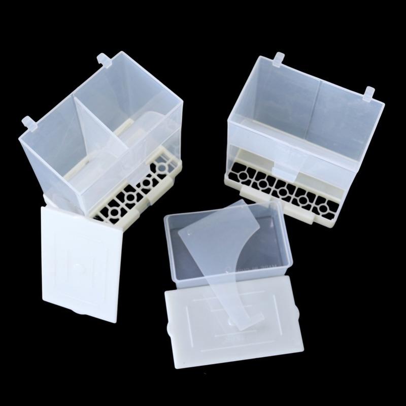 1 Pcs Removable Feeder Pet Bird Container Parrot Hanging Automatic Feeder Bird Feeder Starling Tiger Skin Peony Bird Tools