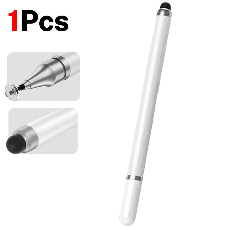 

1-8Pcs Double-Headed Universal Stylus Pen For iPad Tablet Android IOS Phone Drawing Writing Capacitive Screen Touch Stylus Pens