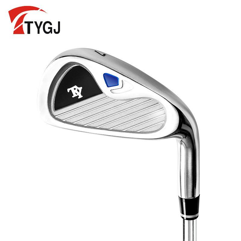 TTYGJ Men's & Women's Stainless Steel 7 Iron Golf Club for Beginners