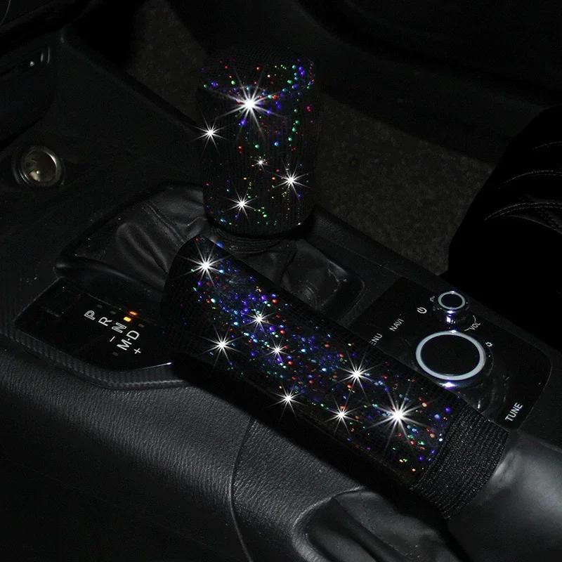 38CM Car Steering Wheel Cover Diamond Wheel Cover for Women Steering Wheel Cover Universal Anti-Slip Car Styling Accessories
