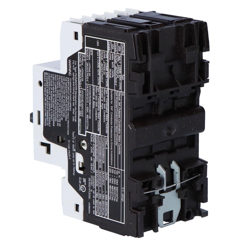 Motor circuit breaker PKZM0,Ir=1-1.6A PKZM0-1.6-EA