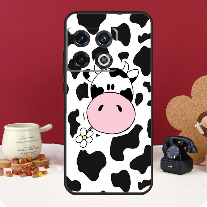 Cut Cow Cover For OnePlus Nord CE 2 3 4 Lite N10 N20 N30 OnePlus 13 12 11 10 Pro 10T 8T 12R 13R Case