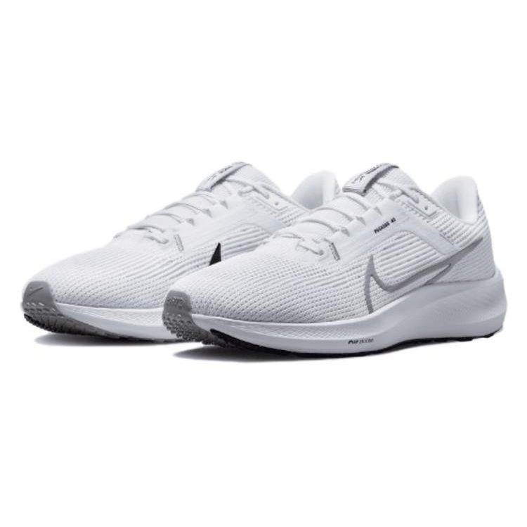 Nike Air Zoom Pegasus 40 White Photon Dust Pánske tenisky Black Wolf-Grey DV3853-102