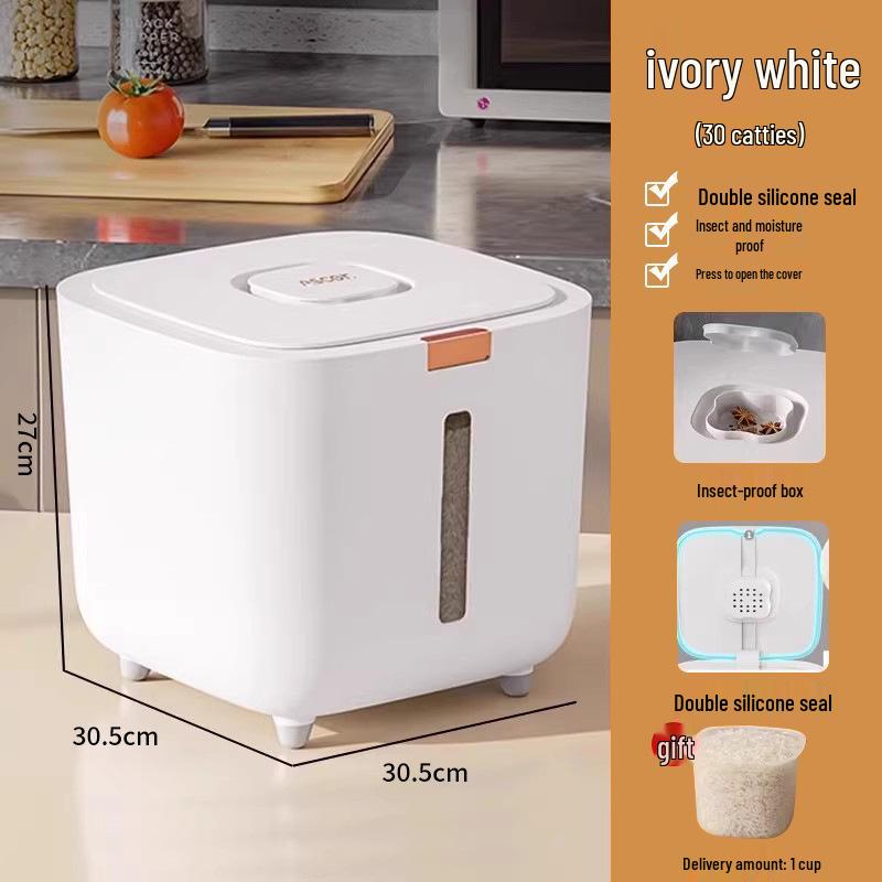 Sealed Food-Grade Insect-Proof Rice and Flour Storage Container