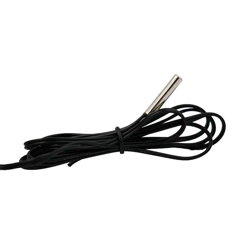 XH-W3001 Digitaler LED Temperaturregler für Inkubator Kühlung Heizung Schalter Thermostat NTC Sensor mit Sonde 220v