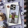 Cute Art Highland Cow For iPhone 15,Mini,13,Max,11,16,17,14,Plus,12,Pro,For Magsafe,Magnetic Wireless Charging Case