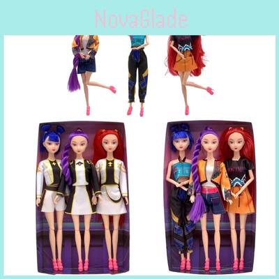 Kpop Demon Hunters Pvc Baby Doll Toy For Trendy Collectors Decoration