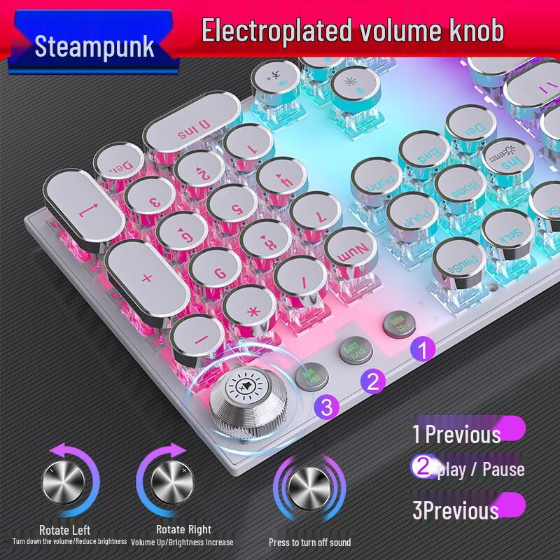 Fengke Ruidun RGB Wired Gaming Mechanical Keyboard