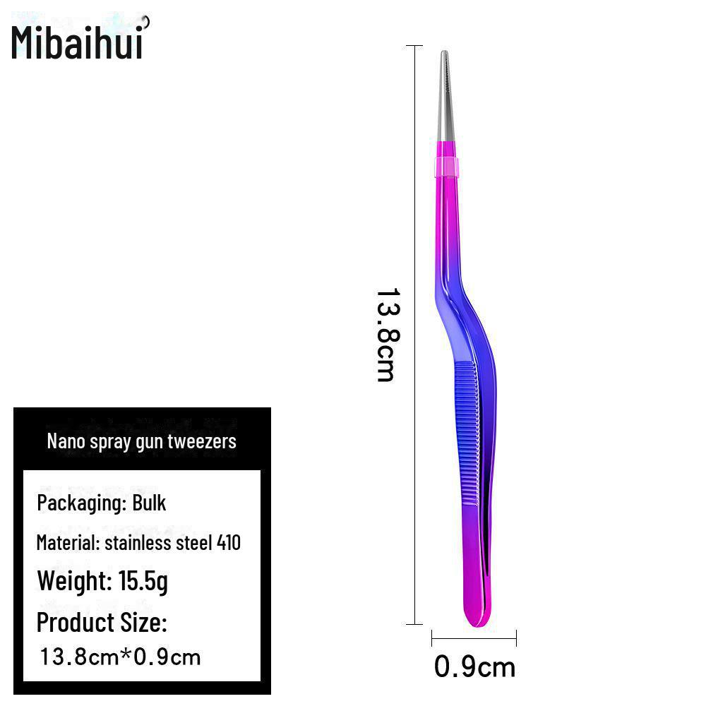 Baby Ear and Nose Cleaning Tweezers - Thickened Earwax and Navel Clip for Children