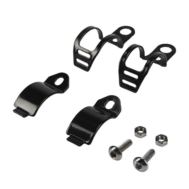 Universal For 31-37MM Front Fork Motorcycle Turn Signals Bracket Relocation Fork Clamps Mount Holder Lamps Mounting Cafe Racer