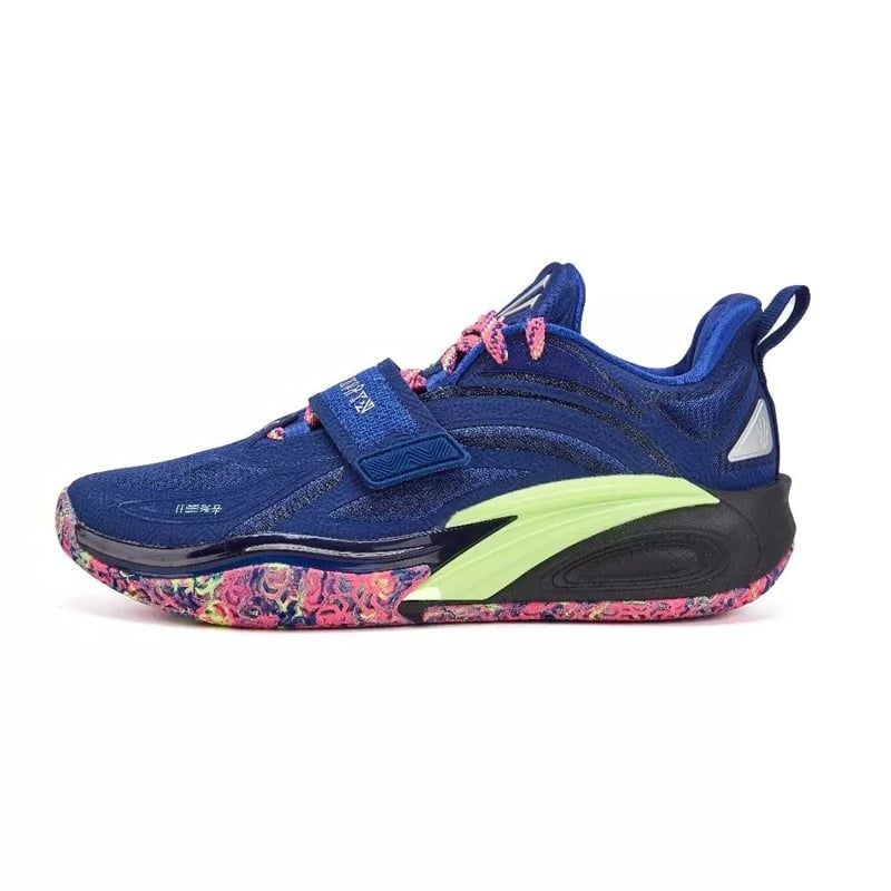 Anta Kai 1 Da11as Asia Release Men Sneakers Blue Blue-Aura Lime 1124D1113-6