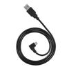 90 Degree Mico USB Male To USB 2.0 Type A Male Cable Left Angled 1M Celsius 3.3ft