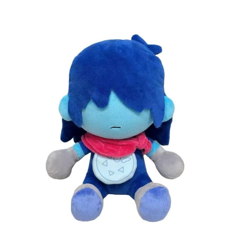 20cm DELTARUNE Kris Plush Doll Cute Game Character Toy Suitable for Teen Fans and Collectors Christmas Gift Home Decoration Gift