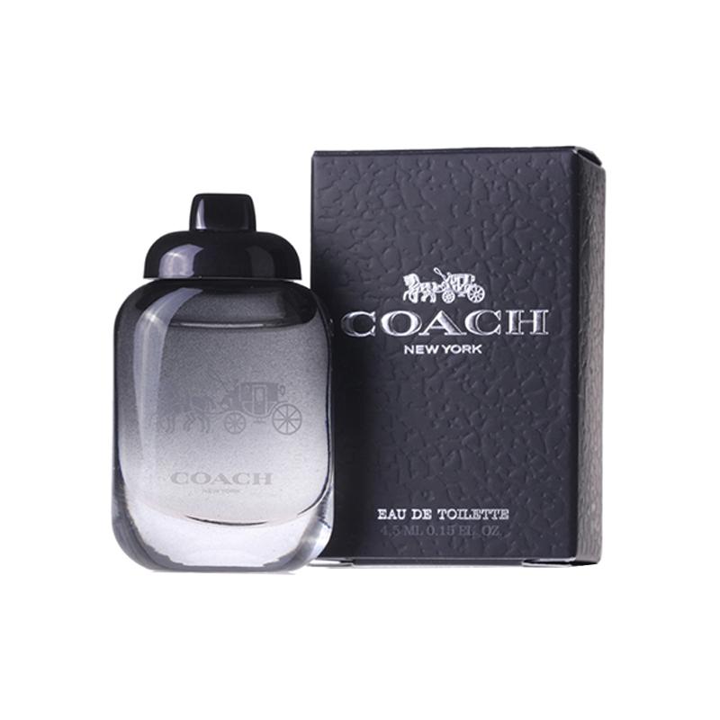 COACH Modern Vetiver Eau de Toilette Sample Pack Woody Fragrance Eau de Toilette EDT 4.5ml Vetiver Fragrance коричневый