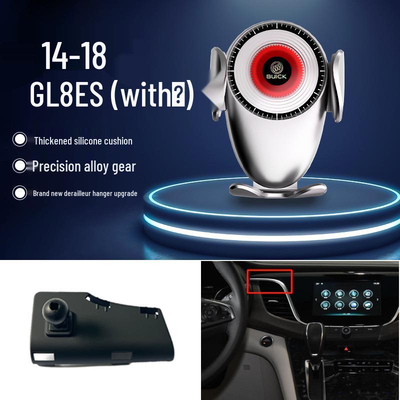 Buick Excelle Regal Verano GL8 Envision Car Phone Holder: New Navigation Gravity Mount