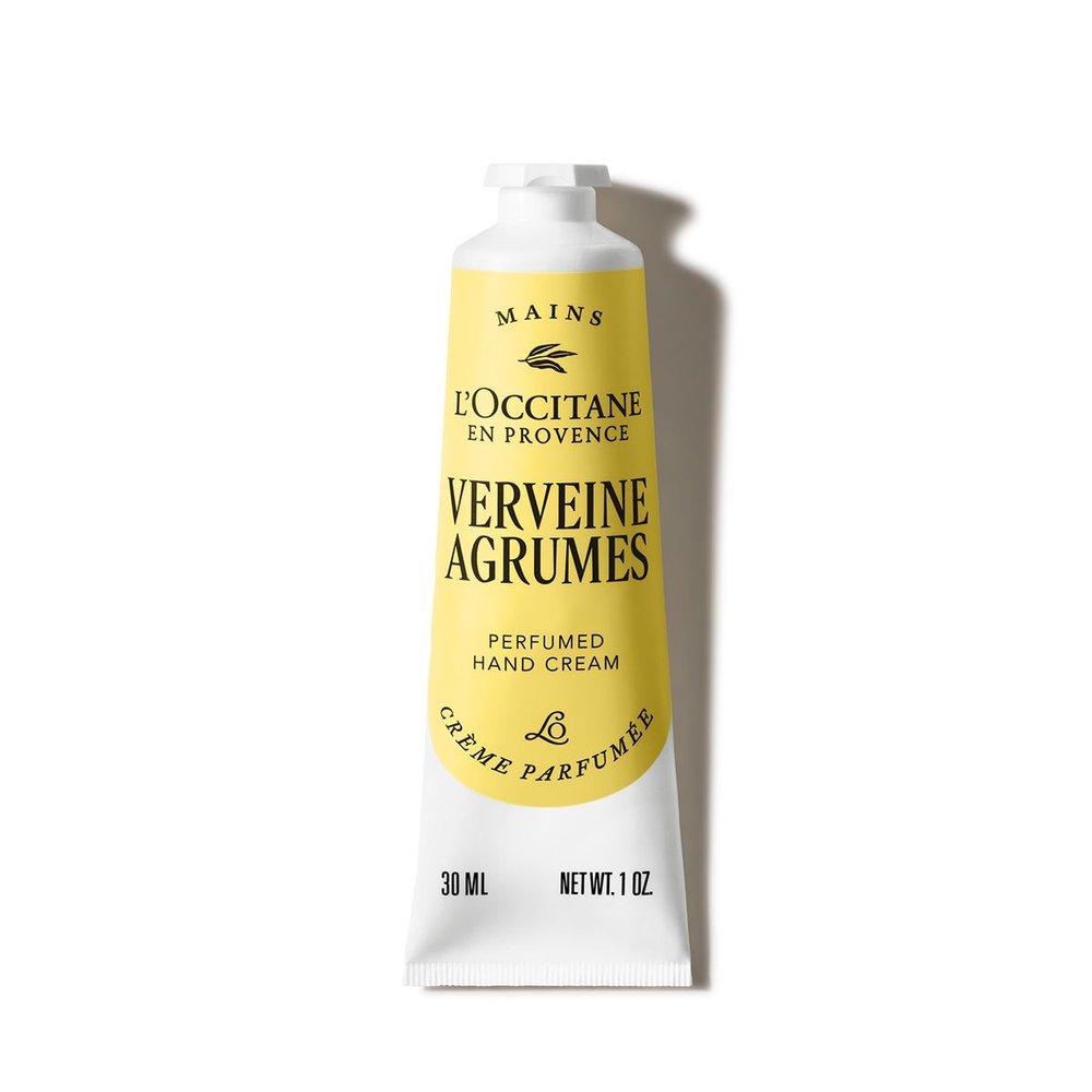L Occitane Verbena Agrume Perfumed Hand Cream 30ml (Citrus Verbena)