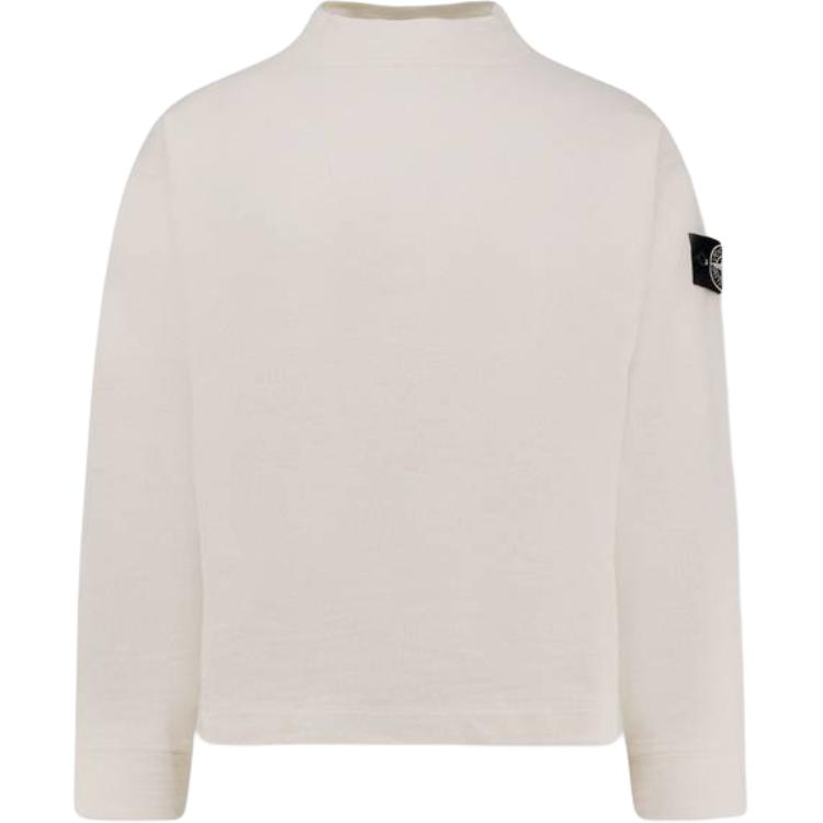 

Stone Island Ss25 Raw Beauty Series Ribbed Crew Neck Long Sleeve Sweatshirt Men sweatshirt K2S156100001S00T2-V0099 XL