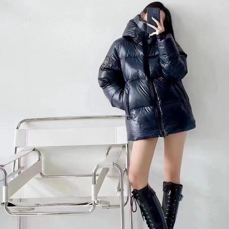 EastRogue Winter New Style Down Jacket for Men and Women, Canadian Down Jacket, Black Label.