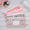 Carrying Case EVA Wet Wipes Bag Flip Cover With Buckle Cosmetic Pouch Wet Wipe Pouch Home