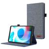 Funda For Redmi Pad 10.6" SE 8.7" 11" Pro 12.1" Case Soft Fabric Flip Stand Tablet Shell For Coque Samsung Tab A9 Plus A7 A8 S7 S8 S9 FE Case Cover
