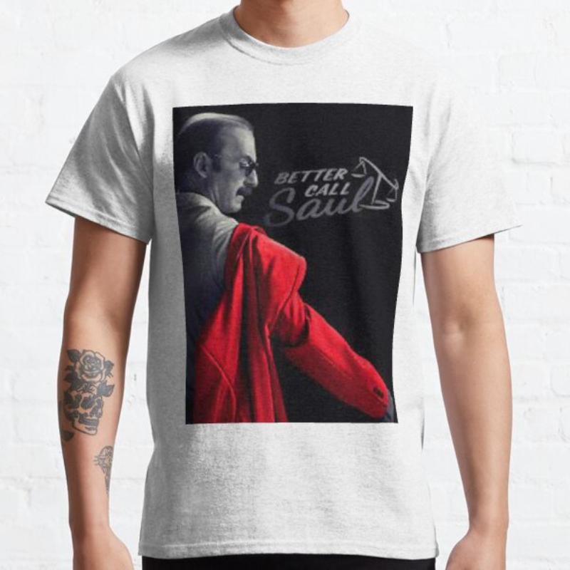 Better Call Saul 3D T-Shirt Hamlin Hamlin Mcgill Goodman Drama Legal TV Lässige Streetwear T-Shirts