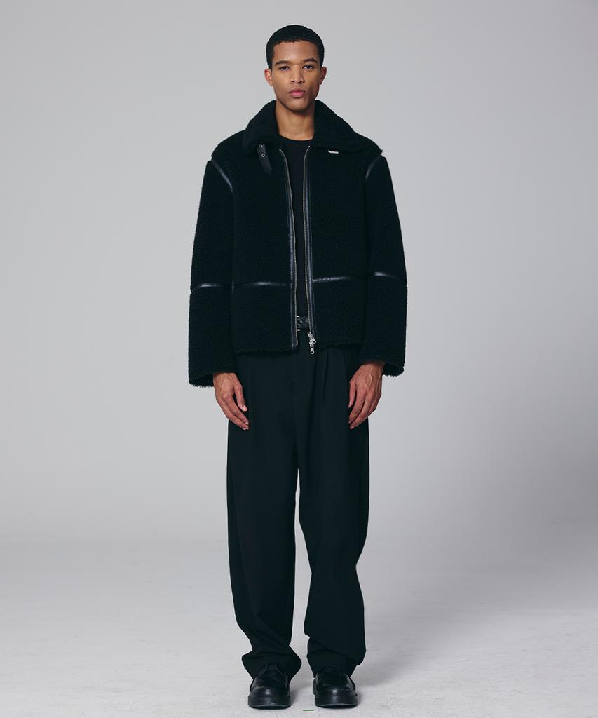 Maison Master Unisex Shearling Couple Shearling Jacket
