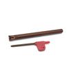 91° Spring Steel Anti-Vibration Internal Hole Turning Tool D08K/D10K-STFCR09