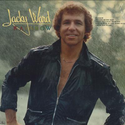 Disc LP JACKY WARD - Rainbow SRM15013 Mercury 1978 SUA Folk